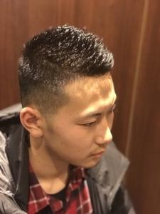 震災風グラデーションカット〈理容室〉〈八重洲〉〈日本橋〉 - HIROGINZA東京駅八重洲口店掲載