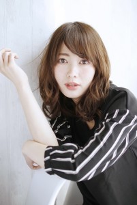 20代30代40代　甘さを中和・大人ウルフ【堅田】 - TRESS+n掲載