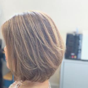 ハイライト×ローライトのグラデーションボブ - -HAIR-Jubilee掲載