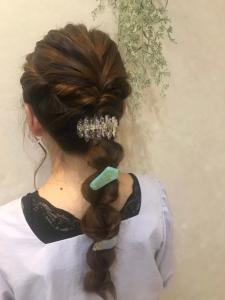 編み下ろしラプンツェルヘア - -HAIR-Jubilee掲載