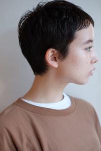 ベリーショート　ショートバング　もみあげ - Hair ＆ Make Seek 八王子店掲載