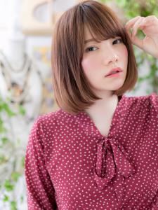 朝楽♪大人かわいいナチュラルボブスタイル　ブランジュ - COVER HAIR bliss 上尾西口店掲載