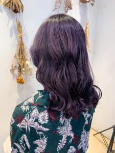 山川こだわりのブリーチ　プラムパープル - Ash 二子玉川店掲載
