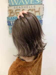 山川こだわりのブリーチ　ミルクティーベージュ - Ash 二子玉川店掲載