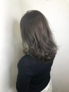 【reir下北沢】*無造作ウェーブ+アッシュグレージュ* - Reir_下北沢掲載