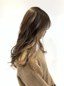 コントラストインナーカラー　クリアベージュ - Ash 二子玉川店掲載