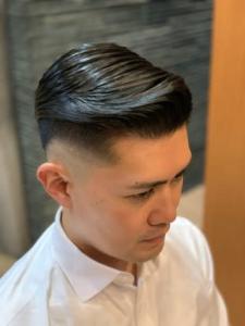 銀座メンズカット　フェード、刈り上げ上手いお店　 - ヘアーモードキクチ 銀座店掲載
