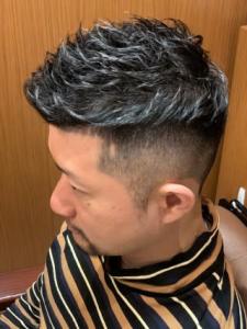 テクスチャードアップバング - ヘアーモードキクチ 銀座店掲載
