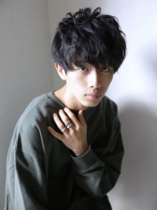 natural mush style - bococa by KENJE/メンズカット｜フェード掲載