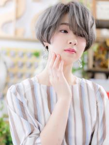 外国人風3Dカラーで垢抜け小顔エアリーボブ　個性的 - COVER HAIR bliss【カバーヘア ブリス】戸田公園/戸田公園西口店掲載