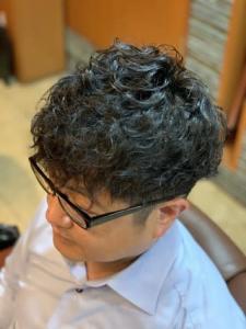 グランメゾン銀座　キムタク風　強調パーマ - ヘアーモードキクチ 銀座店掲載
