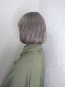 【reir下北沢】*フレンチボブ+ホワイトグレー* - Reir_下北沢掲載