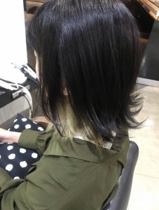 インナーカラー - DISCO HAIR sanc掲載
