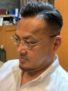 ラガーマンバーバースタイル - ヘアーモードキクチ 銀座店掲載