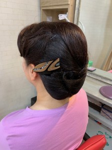 ヘアーセット　和髪