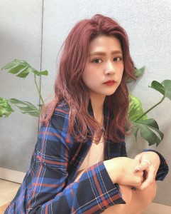 ウェービーヘアスタイル - Salon de MiLK MIZONOKUCHI掲載
