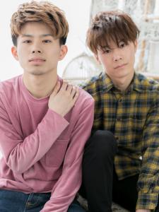 流行のモテ髪メンズ束感ショート　カール - mod's hair【モッズヘア】越谷/越谷西口店掲載