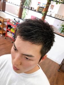 子供から大人まで♪ 厚刈りソフトモヒカン - Sanpa hair掲載