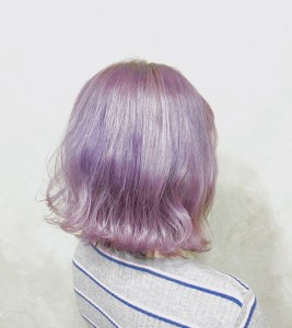 ハイトーンピンクバイオレット - Salon de MiLK MIZONOKUCHI掲載