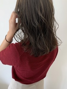 レイヤー×オリーブベージュ - トリート ヘアデザイン浦安店掲載