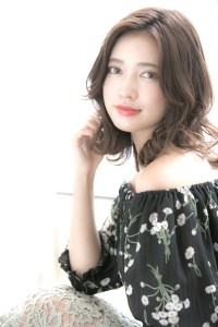 大人かわいいゆるウエーブ☆アッシュグレージュ - Linona 錦糸町掲載