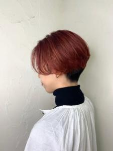 【reir下北沢】*かりあげマニッシュ+ウォームオレンジュ* - Reir_下北沢掲載