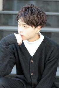 ツーブロックのチェイスマッシュ - coo et fuu hair make掲載
