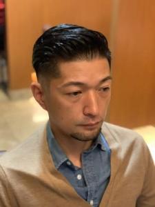銀座理容室で生まれるビジネススタイル2019 - ヘアーモードキクチ 銀座店掲載