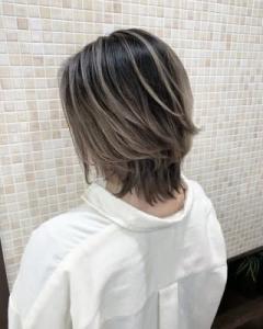 ★コントラストバレイヤージュ×ウルフ★ - Aco掲載