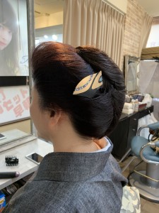 ヘアーセット　夜会巻き - Mystere restaresta掲載