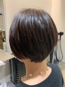 お手入れ簡単◎カジュアルショートボブ - Hair&Make OPSIS掲載
