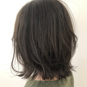 オリーブベージュ　外ハネ - トリート ヘアデザイン浦安店掲載