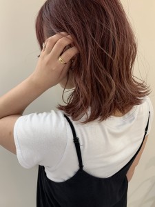 ボブ×ベリーピンク - トリート ヘアデザイン浦安店掲載