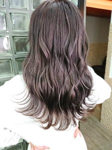 外国人風ネイビーアッシュグレー - HAIR DERA'S 銀座中央通り店【デラ】掲載