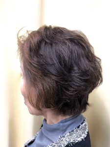 《躍動感溢れた大人女性に！》酵素パーマ＆カラーリング - 理学美容院ひで掲載