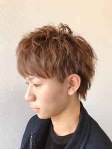 グレージュ　ウルフ - トリート ヘアデザイン浦安店掲載