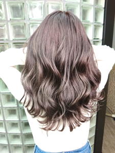 ネイビーアッシュグレー　MATSUDA - HAIR DERA'S 銀座中央通り店【デラ】掲載