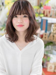 *bliss*大人かわいい♪くせ毛風くびれセミディ - COVER HAIR bliss【カバーヘア ブリス】大宮/大宮西口店掲載