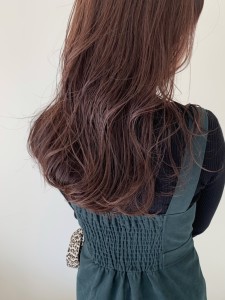 ロングレイヤー×カシスピンク - トリート ヘアデザイン浦安店掲載