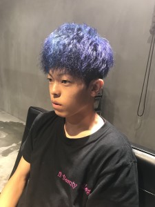 ブルーマッシュ - Men's Hair SPICE 駅前店掲載