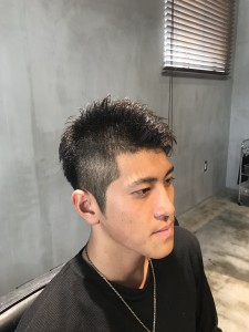 爽やかサイド刈上げバング - Men's Hair SPICE 駅前店掲載