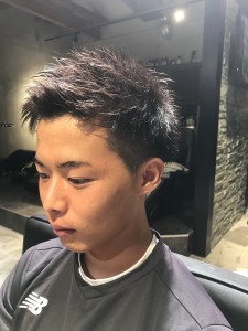 ショートバング - Men's Hair SPICE 駅前店掲載