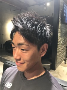 ハーフバング - Men's Hair SPICE 駅前店掲載