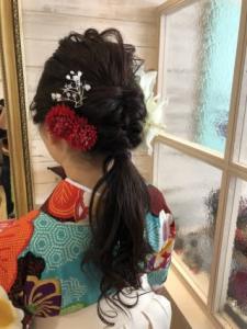 卒業式ヘアアレンジ - EMU international 白岡 CUTE店掲載
