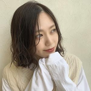 チョコレートベージュ×ゆるふわボブ - Liberty掲載