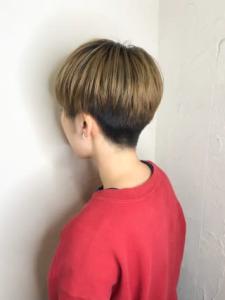 【reir下北沢】*マニッシュショート+ブロンド* - Reir_下北沢掲載