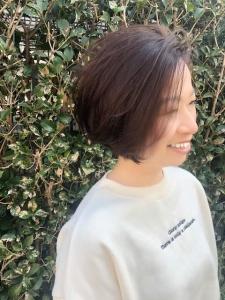 ふんわりボブ - nono～Ｄeｃonstruct Basic～掲載