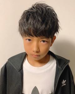 【学生必見！】校則ＯＫ束間マッシュ - hair salon lujo掲載