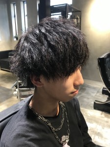ショートツイスト - Men's Hair SPICE 駅前店掲載