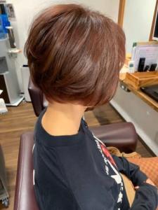 ベリーピンクボブ【日暮里　美容室】 - hair room motena 日暮里店掲載
